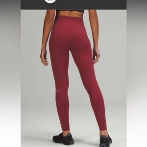 Lululemon Fast and Free High-Rise Tight 28" *Brushed Nulux